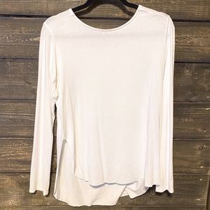 Classy White Long Sleeve